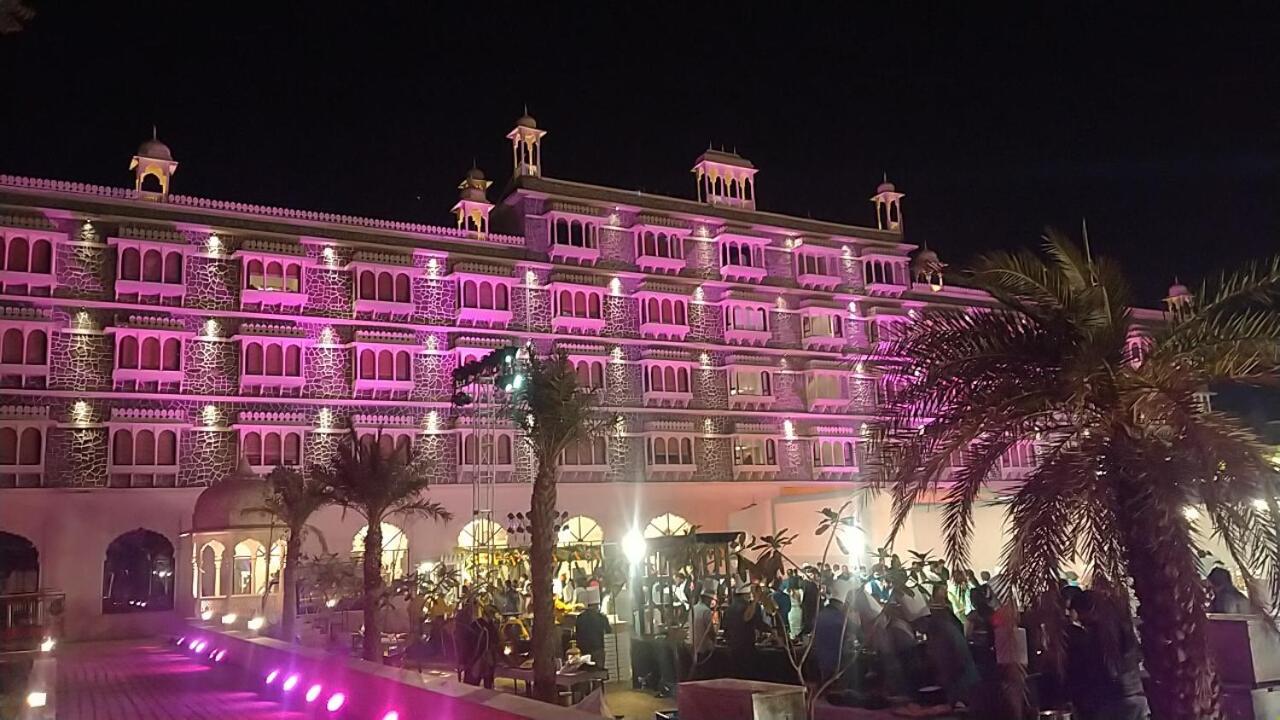 Bhanwar Singh Palace Jaipur Eksteriør bilde